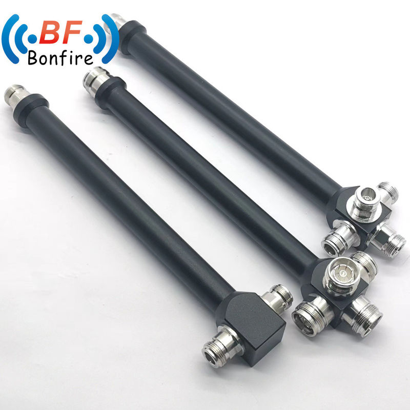 Paquete Peso bruto 0.510kg 698-4000MHz Dividor de energía de RF 2/3/4 forma personalizada