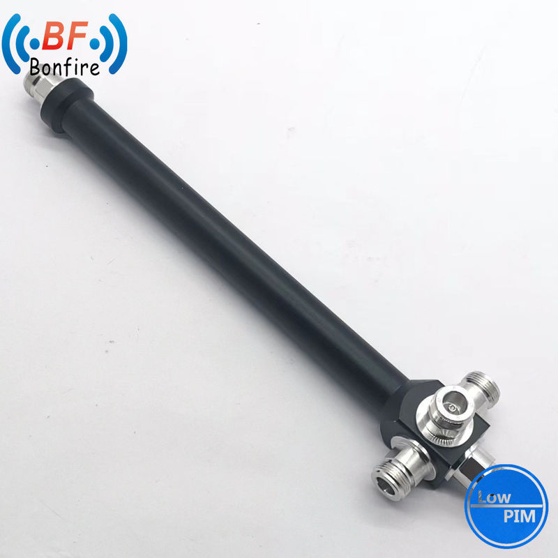Maniron 4.3-10 Divididor de potencia de 4 vías femenino para Ibs Proyecto Dividor de RF RF Dividor en rojo