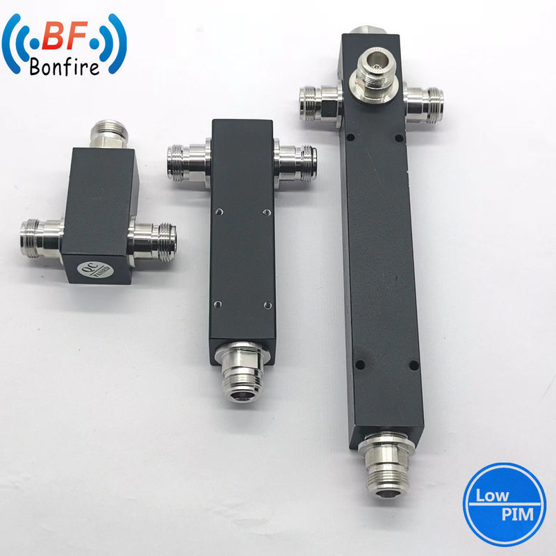 Maniron 500W 698-4000MHz 4.3-10 Dividor de energía de 4 vías femenino para el proyecto Ibs