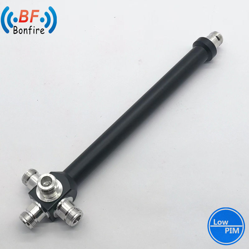 300W 2/3 Way Low Pim Power Splitter para la capacidad general de entrega del proyecto Ibs / Das