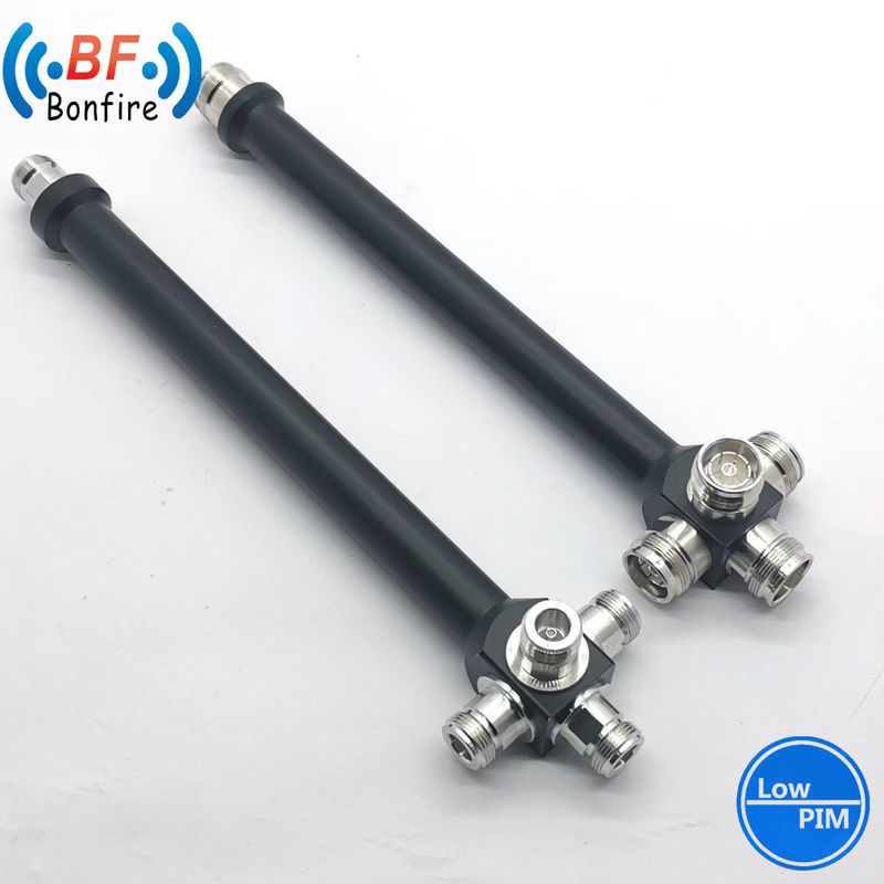 Divididor de potencia de 2 vías 3 vías 4 vías con conector N femenino RF Pim bajo 698-4000MHz