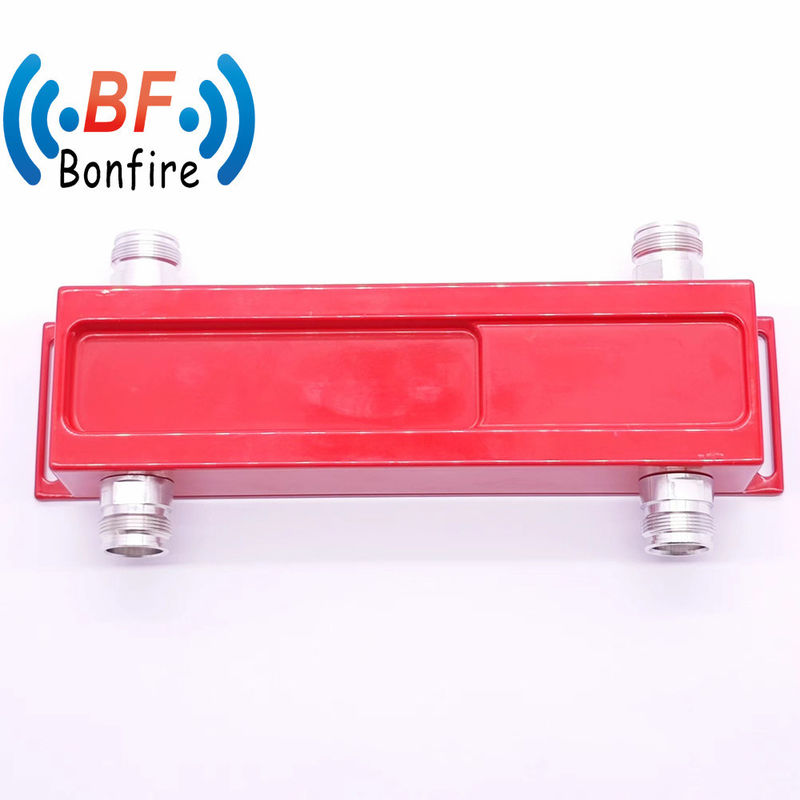 617-3800MHz RF Low Pim 3dB Combinador de acoplamiento híbrido 4.3-10-F Interfaz para productos