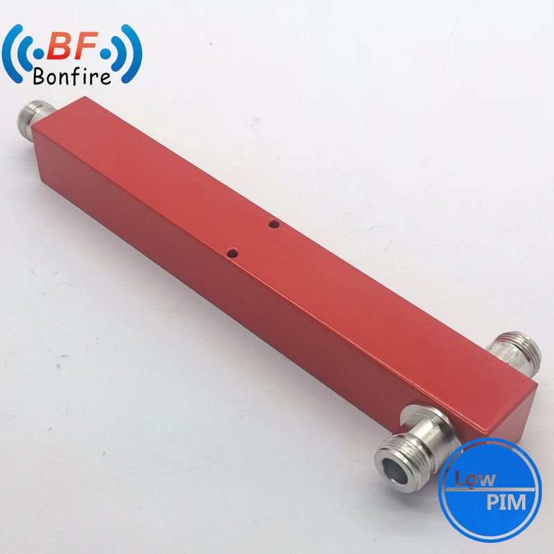 698-3800MHz Divididor de potencia de 2 vías Divididor de registro de 2 vías para la capacidad de capacidad