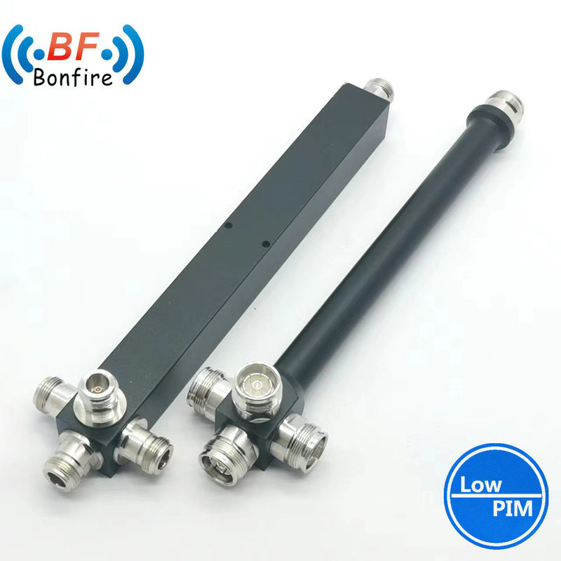 698-3800MHz Divididor de potencia de dos vías para Ibs/Das Capacidad de entrega general del proyecto