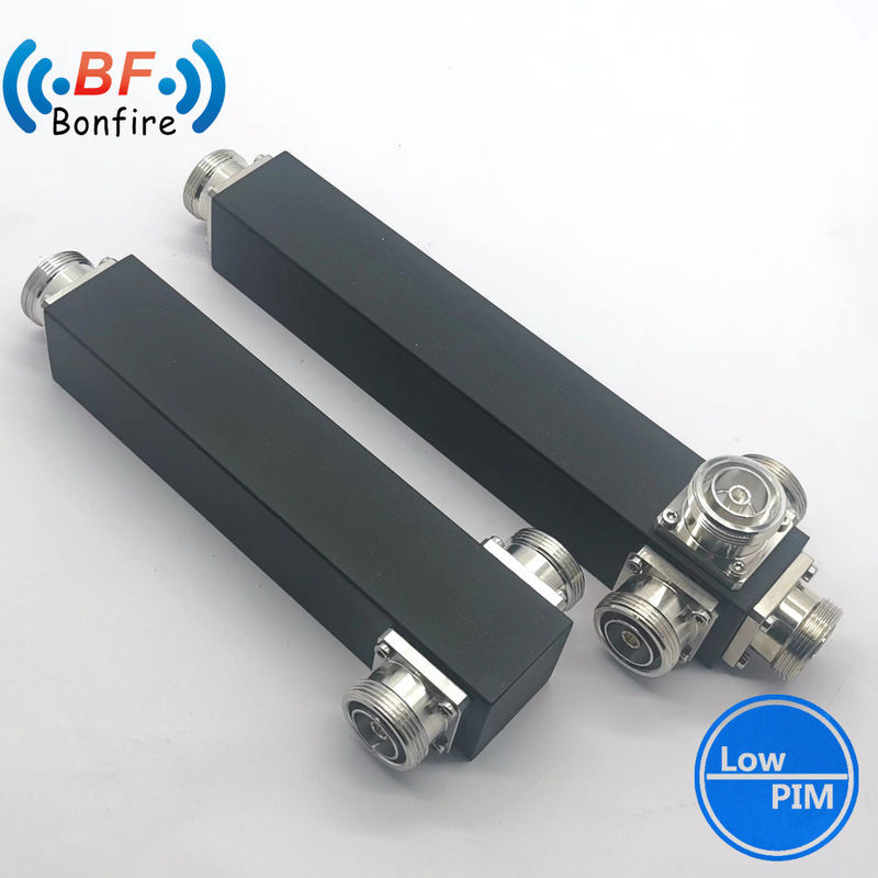 2 Way Power Splitter 698-3800MHz 80W Pim bajo para Ibs Bts Entrega general del proyecto