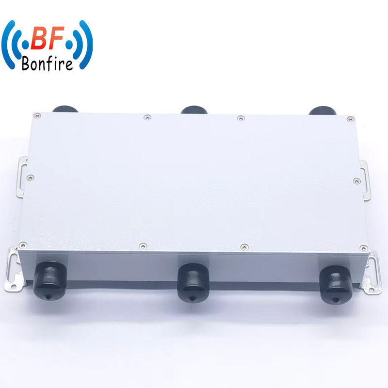 3X3 3 3 698-4000MHz RF Combinador de acoplamiento híbrido Pim bajo 4.3-10 Tipo femenino para Ibs/Das