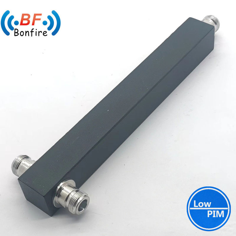 GFQ-XXXXXX 50W para interiores 2 vías 698-3800MHz Divididor de energía RF con conector 4.3/10 femenino