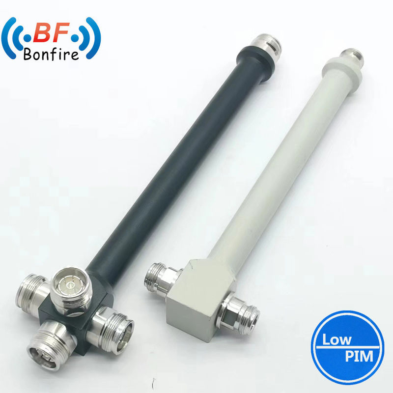 Splitters de energía de RF de 2 vías de 0.5-6GHz personalizados Negro con conector SMA Splitter de RF