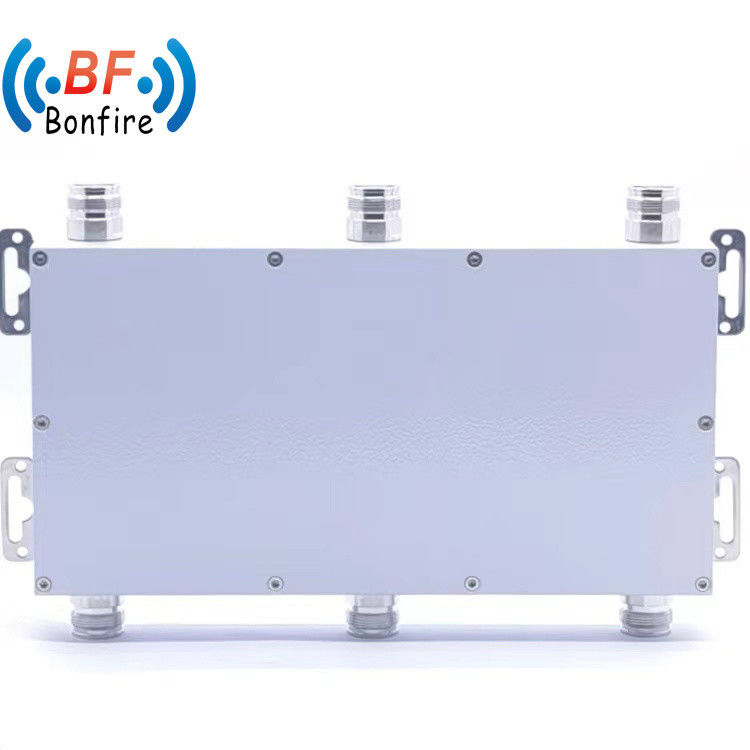 698-4000MHz 3 en 3 fuera 3dB 3 3 RF acoplador híbrido combinador híbrido para la seguridad pública Ibs Das
