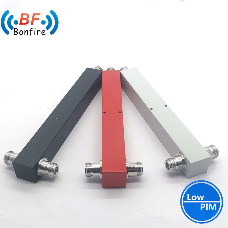 698-3800MHz Dividor de potencia de RF de cavidad de 2 vías para entrega de proyectos personalizados