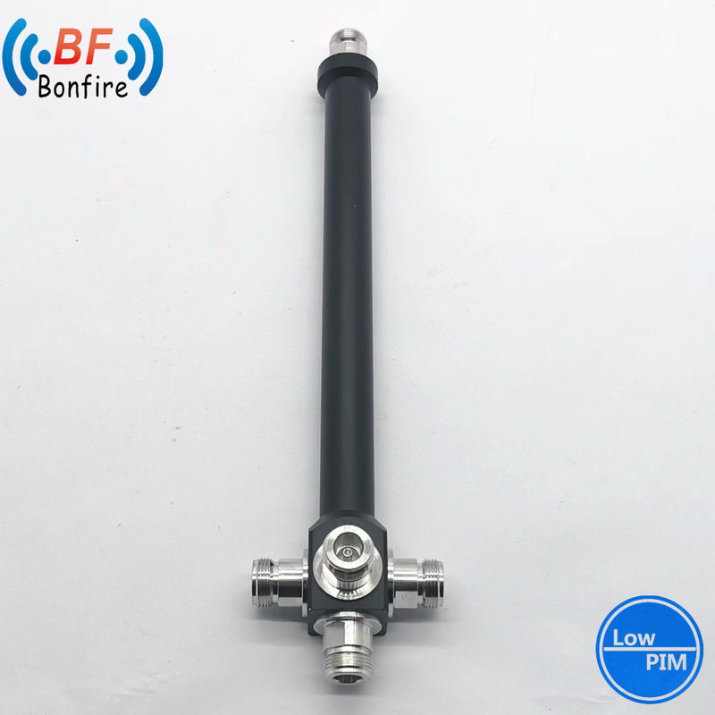 200W 698-3800MHz Divididor de energía RF de 2 vías con diseño compacto y duradero DIN Female