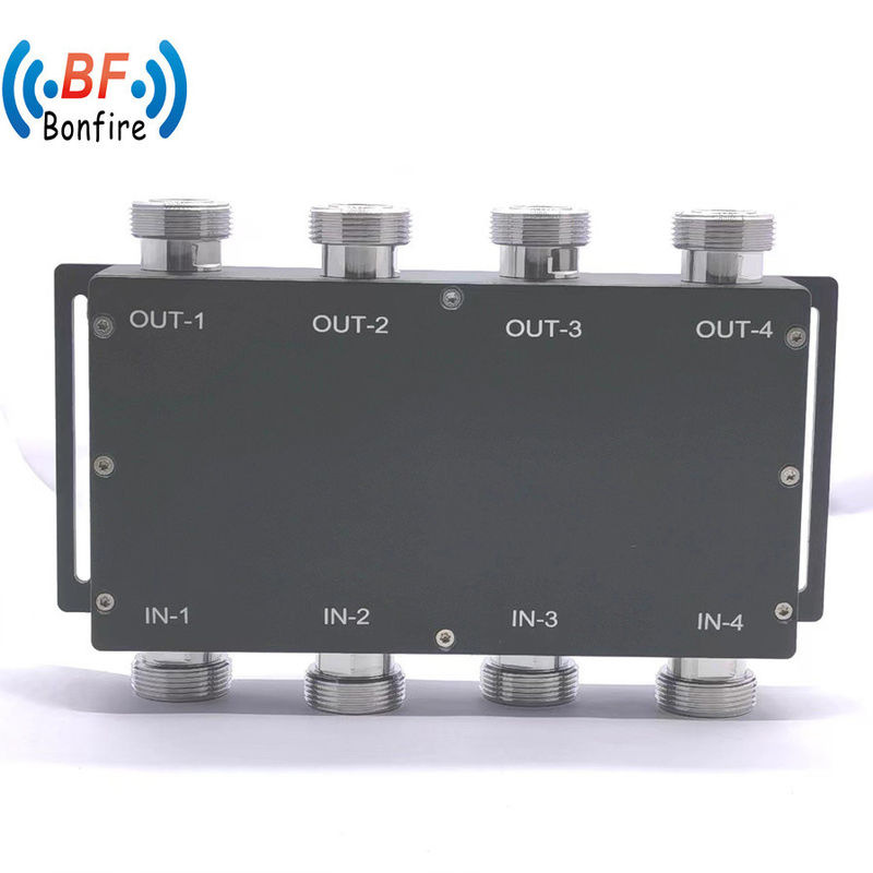 698-4000MHz 4X4 4 en 4 de 300W 155pim RF acoplador híbrido combinador híbrido para Das Ibs