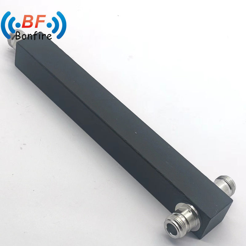 698-3800MHz Dividor de potencia de la cavidad RF de 2 vías N entrada masculina N salida femenina
