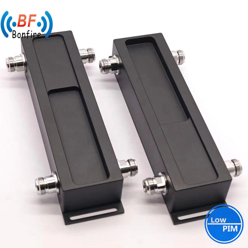 698-4000MHz UHF Combinador híbrido de dos vías o paquete de acoplamiento híbrido Peso bruto 0,780 kg
