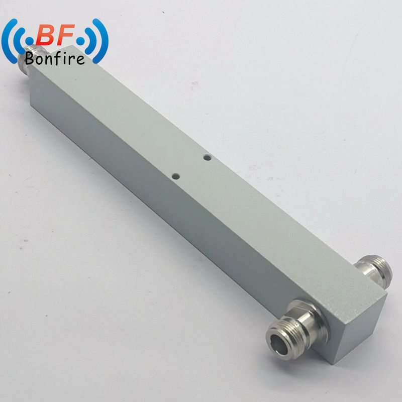 Rojo 136-960MHz Divididor de energía de dos vías N Femenino para comunicación de emergencia de seguridad pública