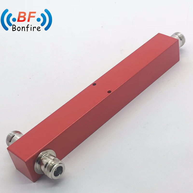 Pim bajo 4.3-10 F 698-3800MHz Divididor de potencia de dos vías con soporte 0.510kg Peso bruto