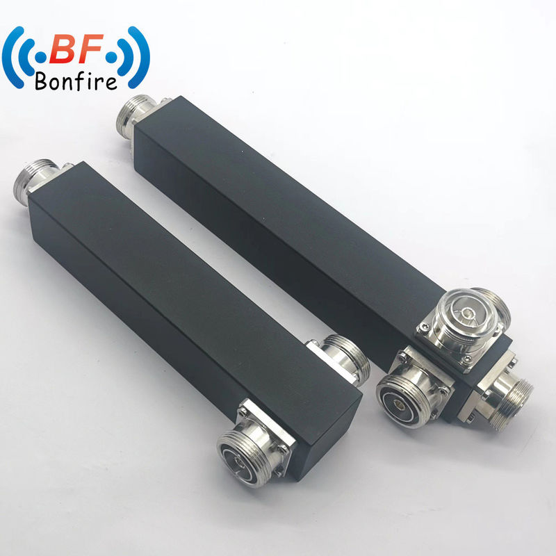 300W 698-3800MHz 4.3-10 Femenino 3 Dirección 5g Dividor de energía RF para Ibs Proyecto Rojo
