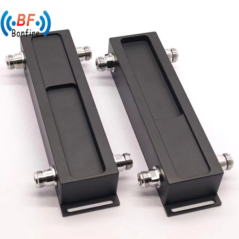 4.3-10-F/DIN-F/N-F RF acoplador híbrido 2 en 2 de 698-4000MHz 50W de entrada de energía Ibs componentes