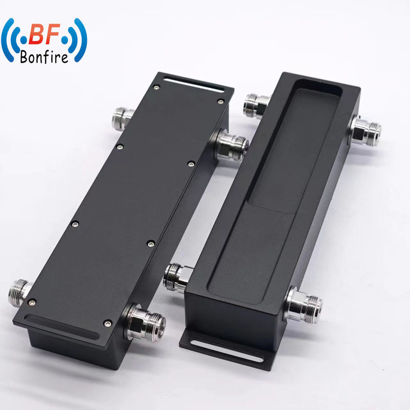 Combinador híbrido Frecuencia 698-4000MHz N Conector femenino Potencia de entrada 50W Ibs Componentes