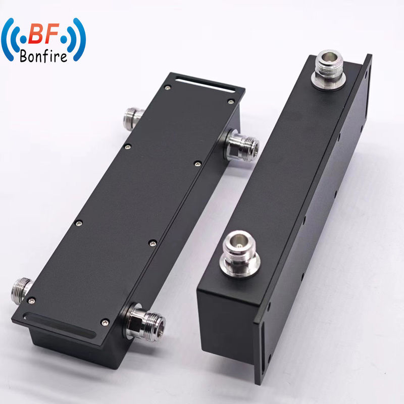 4.3-10-F/DIN-F/N-F Interfaz Combinador híbrido de RF para aplicaciones en edificios 698-4000MHz