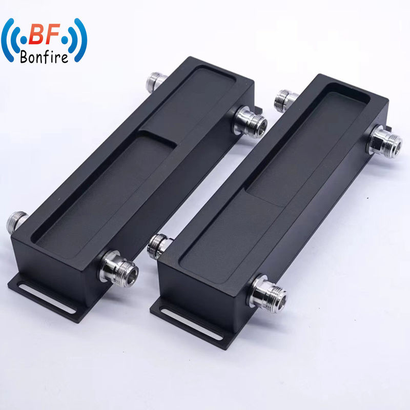 Combinador híbrido de RF Low Pim 2X2 5g 2 en 2 de 698-4000MHz con conector N 4.3-10 DIN