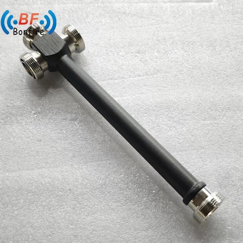 3 vías 617-4000MHz 50ohm 4.3-10/DIN/N Divididor de potencia de cavidad femenina GFQ-XXXX