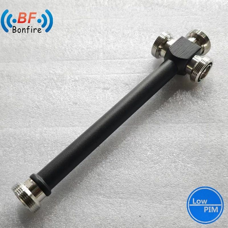 Gris 500W 3 Way 617-4000MHz 50ohm 7/16 Femenino RF Cavidad Divididor de potencia Divididor de energía