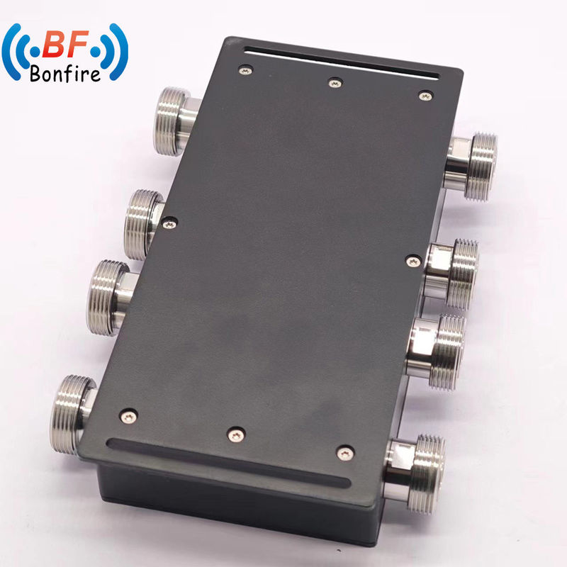 Interfaz N-F 617-3800MHz RF Combinador de acoplamiento híbrido 4*4 Acoplador de guía de ondas para 2g/3G/4G