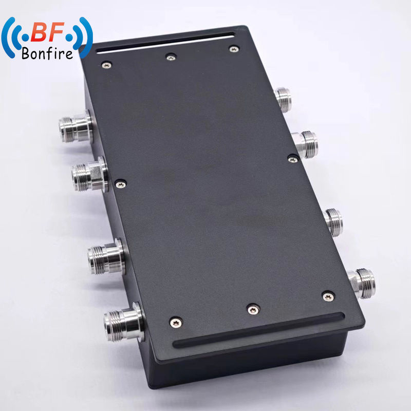 Combinador de puertos 4X4 para acoplamiento híbrido de alta potencia 617-3800MHz 300W 6dB Impedancia 50