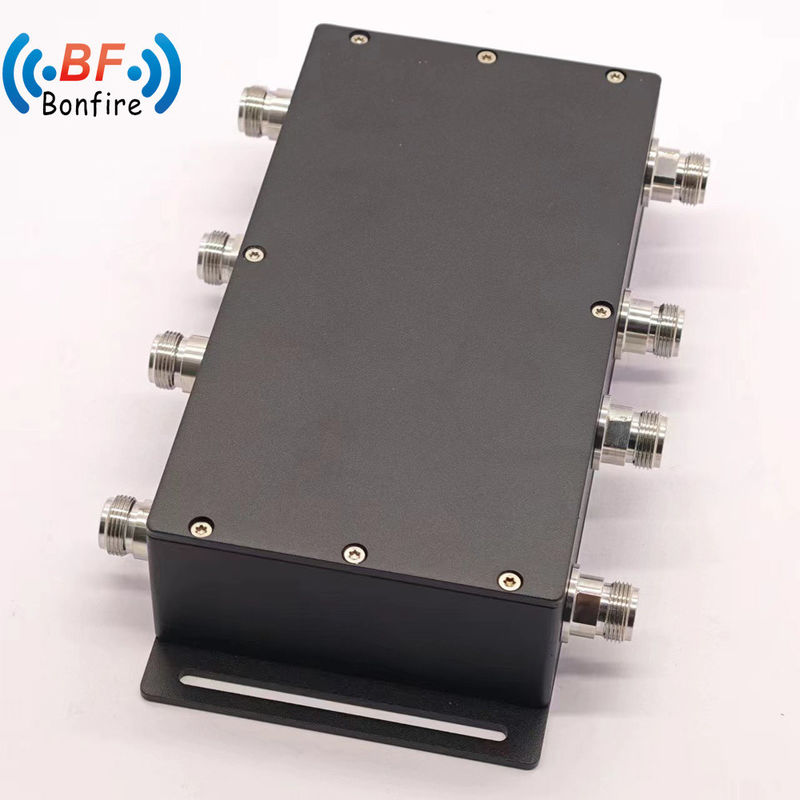 Combinador híbrido de RF acoplador híbrido 4*4 617-3800MHz 7/16 DIN Femenino con interfaz N-F