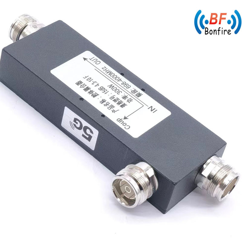 5dB acoplador de cavidad direccional de aire 698-3800MHz 4.3-10 F para DAS IBS adecuado en caso de necesidad