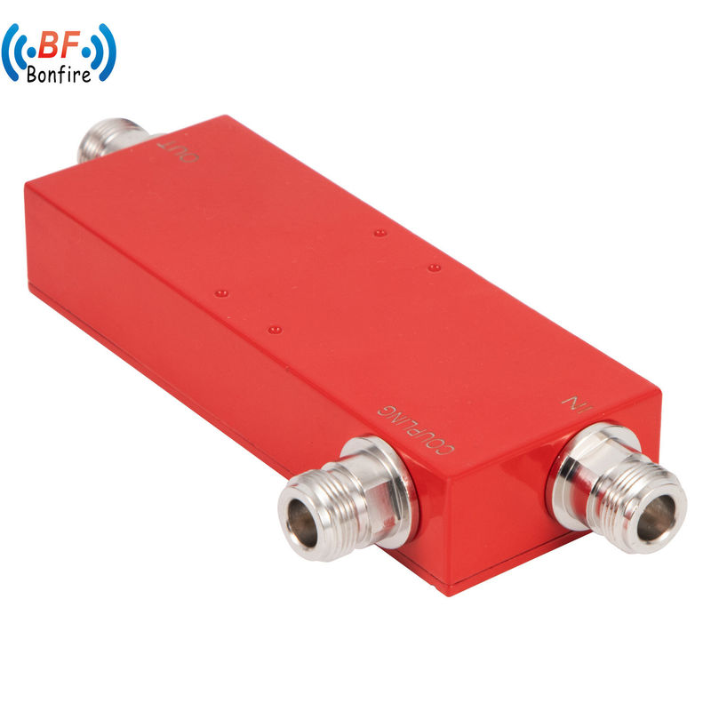 7dB 10dB 12dB acoplador direccional de construcción para Ibs/Das Entrega general del proyecto en 698-3800MHz N F