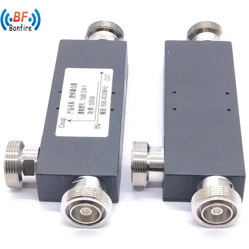 698-4000MHz DIN-F acoplador direccional del aire 3dB 5dB 6dB 7dB para en diversas aplicaciones