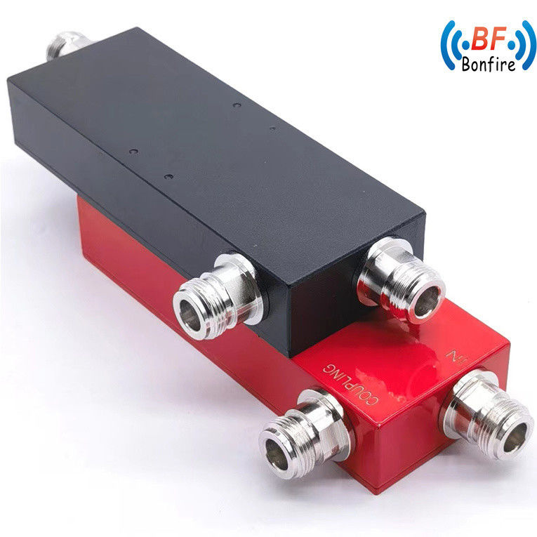 El acoplador direccional de 698-4000MHz N F para gris/rojo/negro/personalizado IP65 interior/exterior