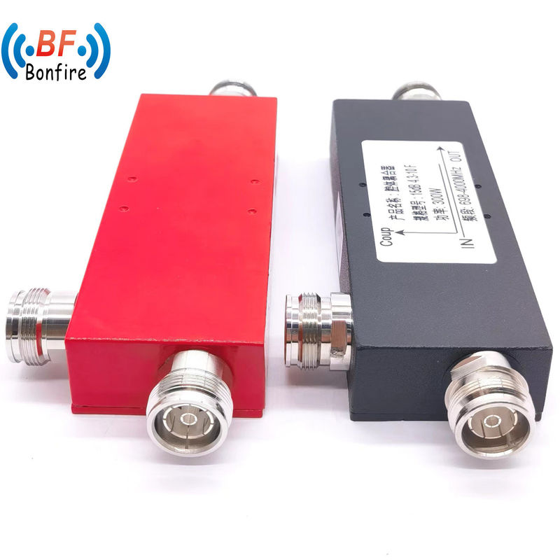 8dB 10dB 12dB acoplador direccional de aire 698-4200MHz 4.3-10-F para IP65 en interiores y exteriores