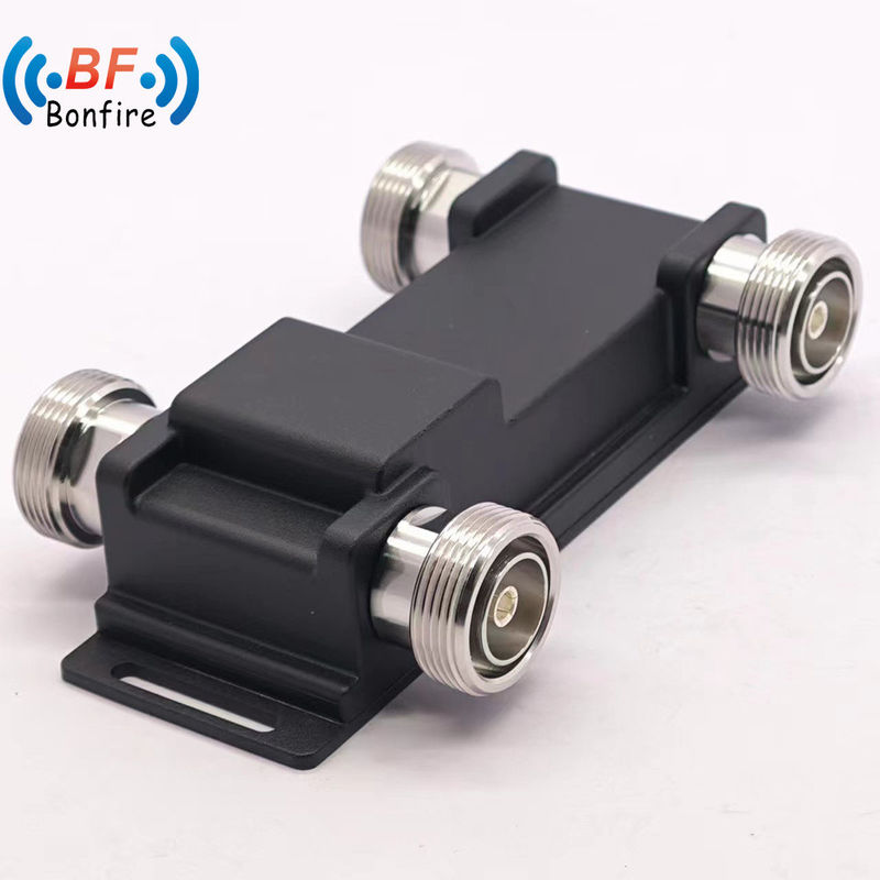 617-3800MHz -155dbc Dinf RF acoplador de banda cruzada 4X4 acoplador híbrido combinador para DQ-XXXXX