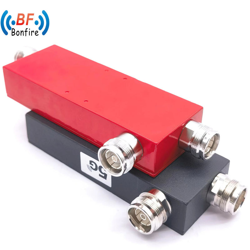 698-4200MHz 4.3-10-F 8dB 10dB 12dB acoplador RF direccional reactivo para interiores y exteriores