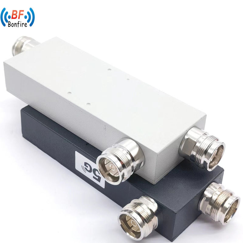 617-4000MHz 4.3-10 F 15dB 20dB 30dB acoplador direccional de RF de cavidad para sistemas Ib/Das