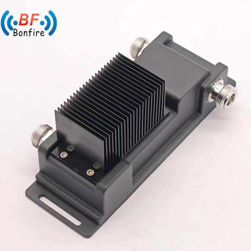 Combinador híbrido de RF Low Pim -160dbc 300W 698-4000MHz 4.3-10 Hembra 2 en 1 de 3dB acoplador híbrido Rojo
