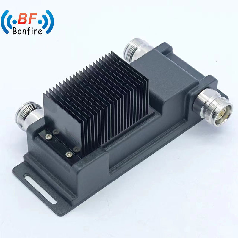 500W 698-4000MHz DIN-Femino 2 en 1 fuera RF Combinador de acoplamiento híbrido para el proyecto Ibs