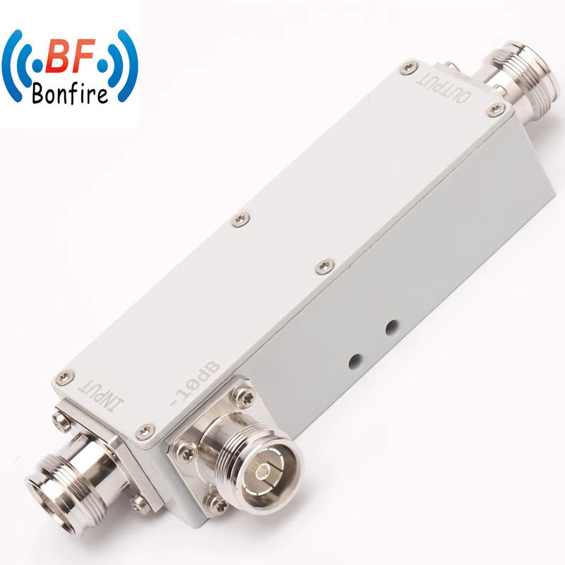 Acoplador direccional de pulso de 10 dB para soluciones en el edificio 4.3-10-F Diseño personalizado