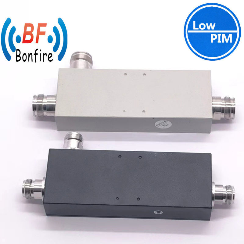 698-4200MHz 10dB Low Pim RF Air Directional Coupler Das con peso bruto de 0,510 kg