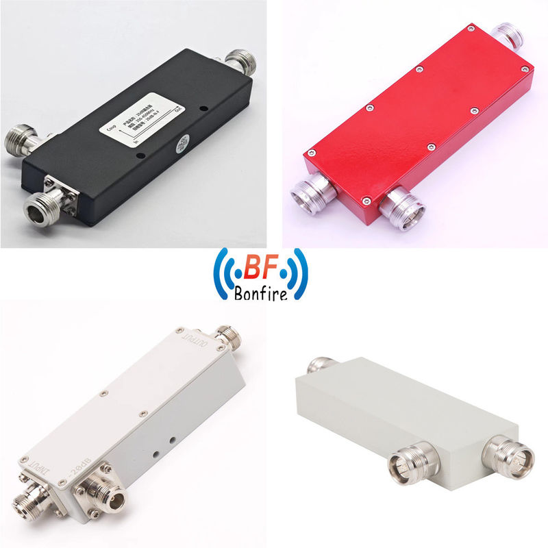 300W N acoplador direccional femenino con baja velocidad de acoplamiento y valores de acoplamiento diversos 5dB-30dB