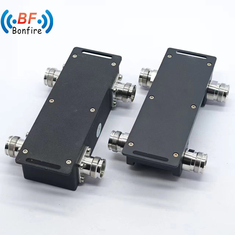 698-4000MHz 500W -160dbc IP65 2 en 2 fuera RF Combinador híbrido acoplador para los requisitos