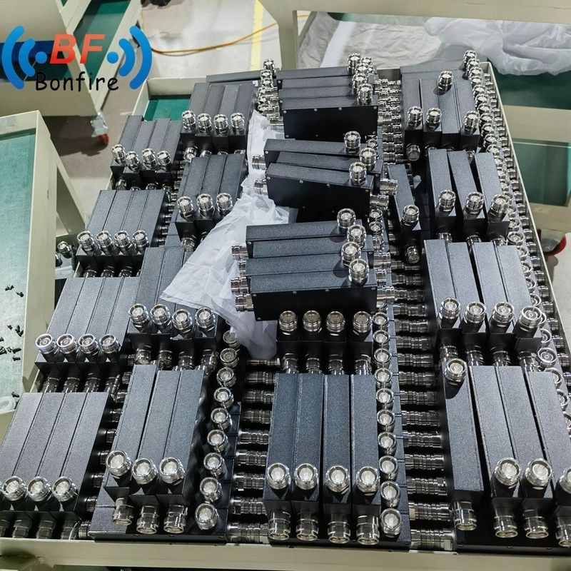 Ibs Das 5g banda ancha 698 3800MHz 200/300W 10dB acoplador direccional de RF de cavidad personalizado