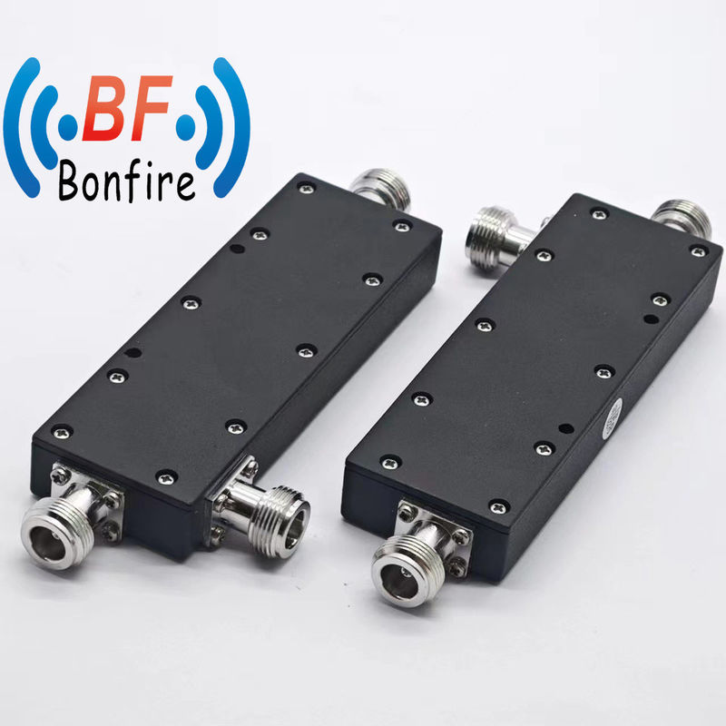 5g 698 3800MHz 4.3-10 Conector femenino 5 6 7 10 20 30dB acoplador direccional de RF Negro