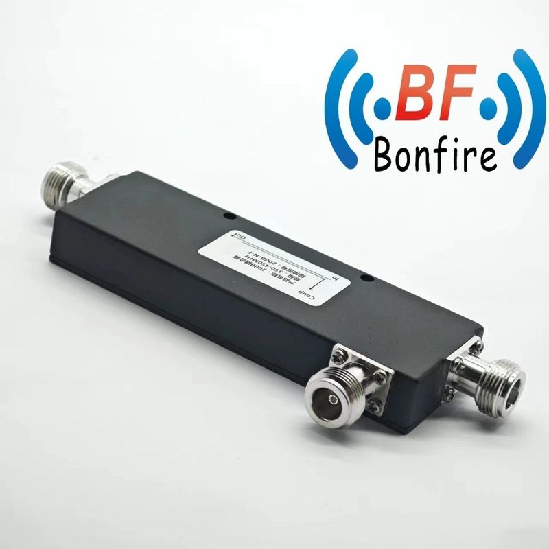 Acoplador direccional N Conector femenino Banda ancha 698 3800MHz 5 7 10 15 20dB Personalizado