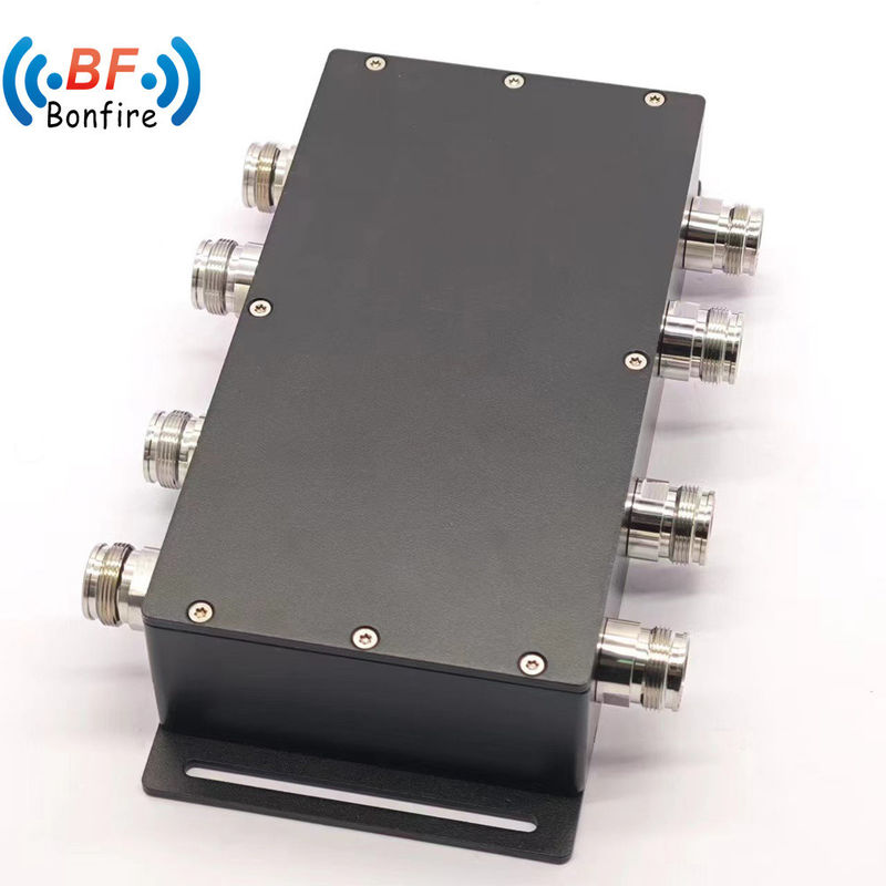 4.3-10-F/DIN-F/N-F 5g 4in 41out 698-4000MHz Combinador híbrido para Ibs DAS Bts Fabricación