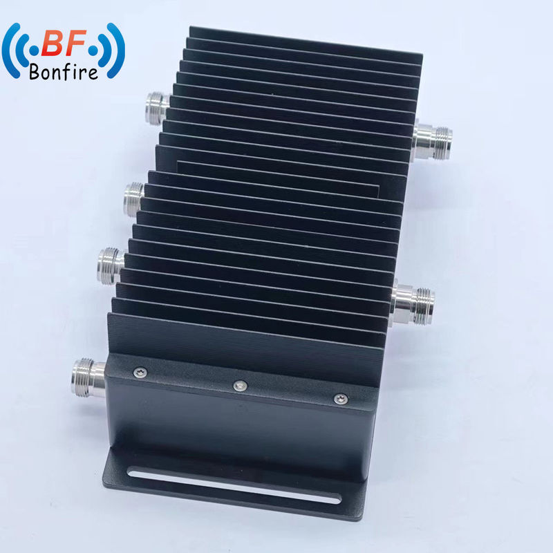 Alta potencia 4 en 2 fuera de acoplador combinado híbrido para DQ-XXXXX RF 698-4000MHz bajo Pim -153dbc