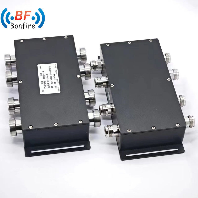 698-4000MHz RF Combiner 4X4 Combiner híbrido bajo Pim con Ibs Das DQ-XXXXX dentro de 2
